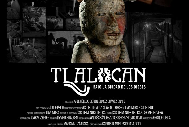 still / picture for Tlalocan, Bajo la Ciudad de los Dioses