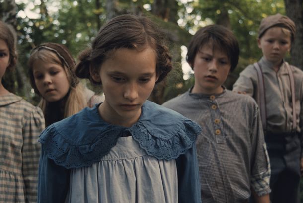 still / picture for A Stranger (70mm short film)