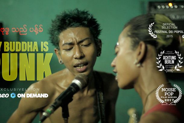 still / picture for My Buddha is Punk