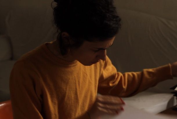 still / picture for Las poetas visitan a Juana Bignozzi