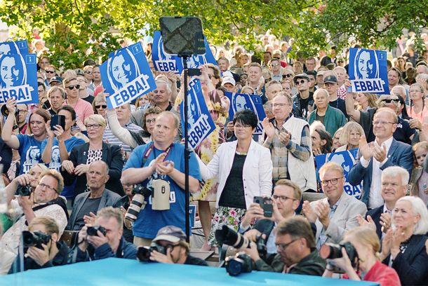 still / picture for En bra vecka för demokratin