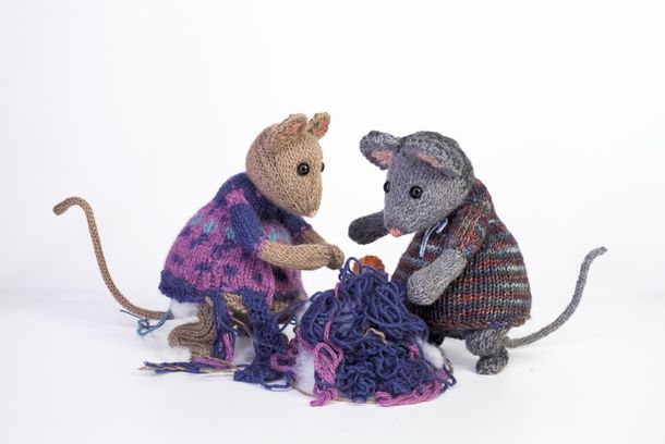 still / picture for Visible Mending