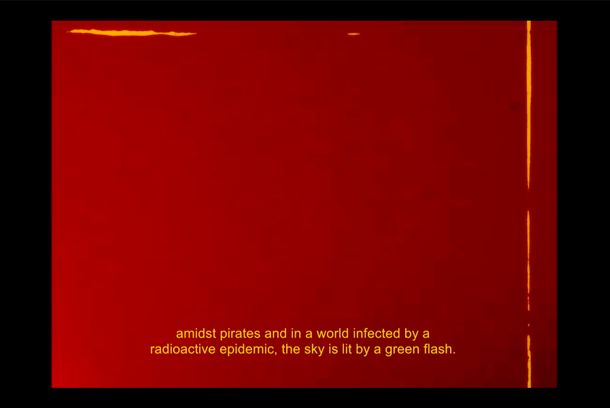 still / picture for Green Flash, Green Flesh