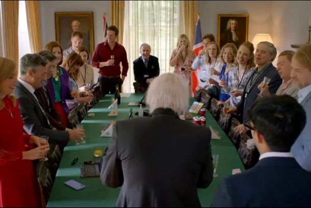 still / picture for Partygate