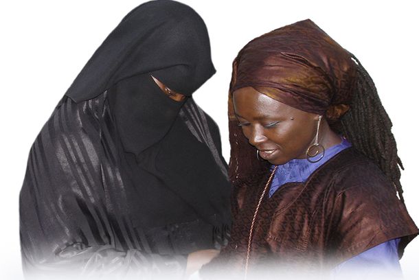 still / picture for Senegalese women and islam