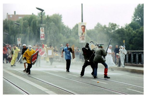 still / picture for Wasserschlacht - The Great Border Battle