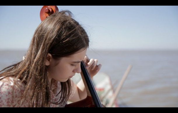 still / picture for Dádiva 1 - Copo d’água por violoncelo