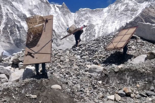 still / picture for Tent City and I