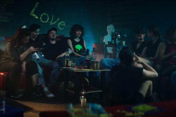 still / picture for laydies night