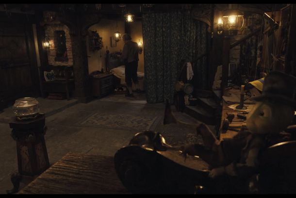 still / picture for Pinocchio