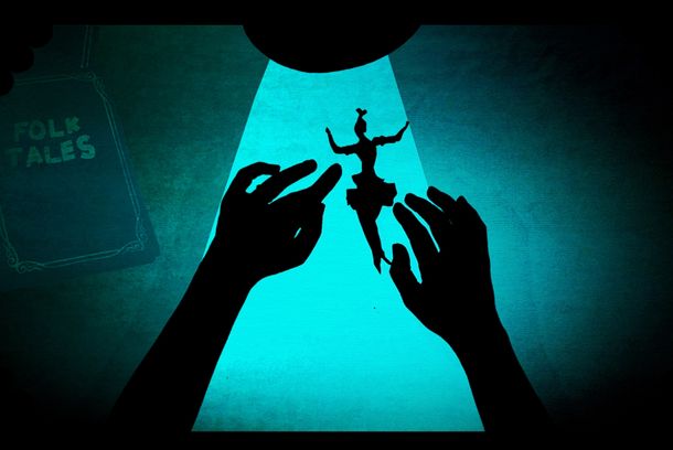 still / picture for Lotte that Silhouette Girl