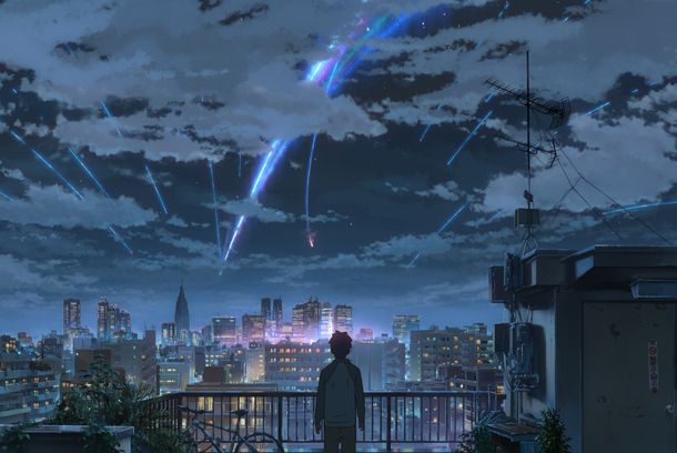 still / picture for Kimi no na wa.