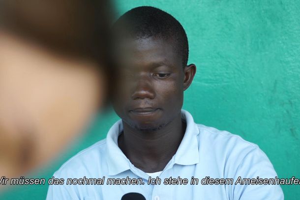 still / picture for No Postcard from Liberia