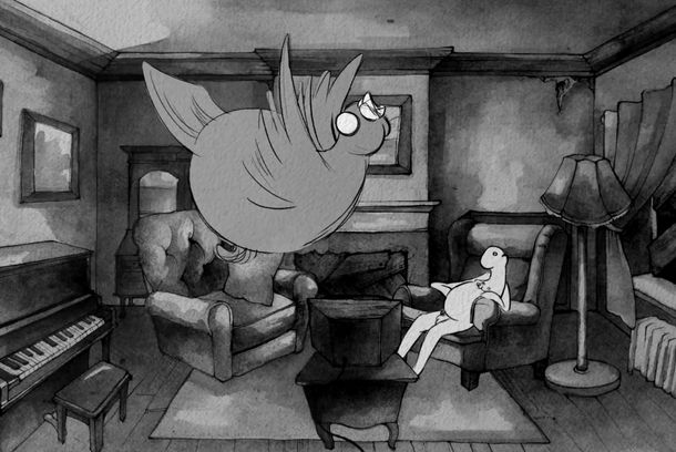 still / picture for Hold Me (Ca Caw Ca Caw)