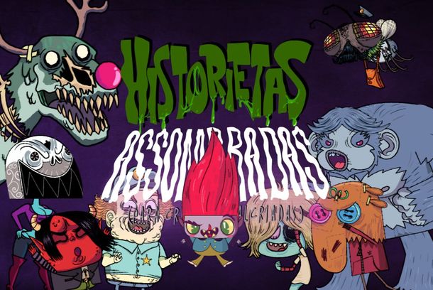 still / picture for Historietas Assombradas (para Crianças Malcriadas)