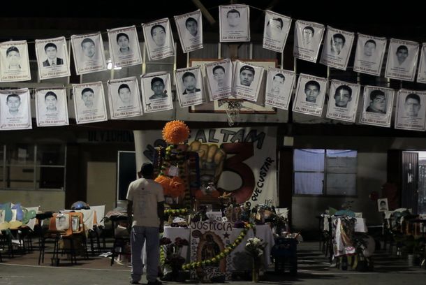 still / picture for Ayotzinapa 26