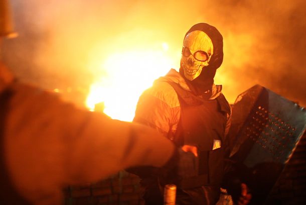 still / picture for Euromaidan. Rough Cut