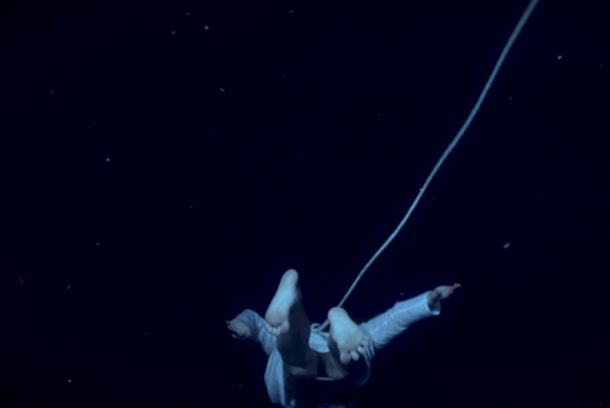 still / picture for The Pearl Diver's Tale - After Hokusai's Ama to Tako