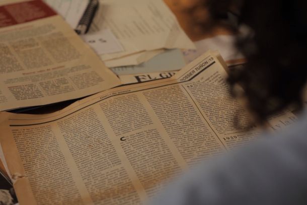 still / picture for Las poetas visitan a Juana Bignozzi