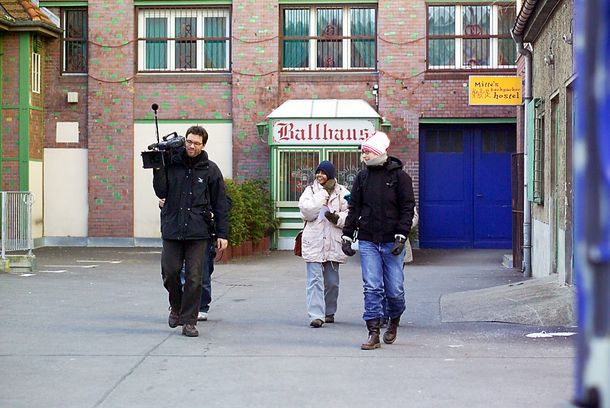 still / picture for A Stranger in A Bioscope