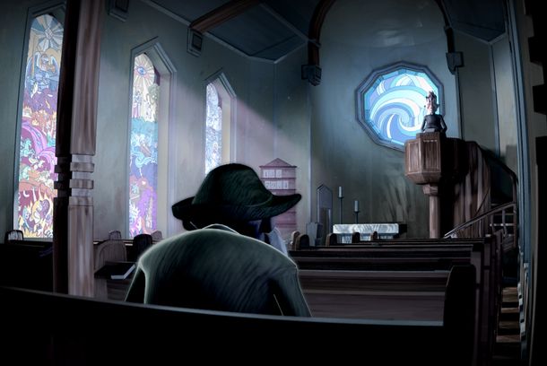 still / picture for AMEN!