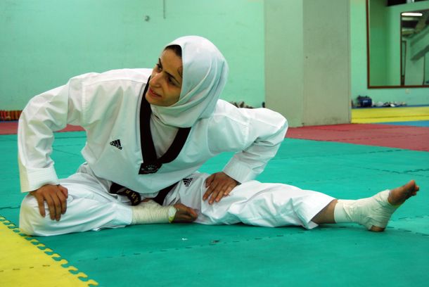 still / picture for KICK IN IRAN