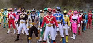 still / picture for Power Rangers