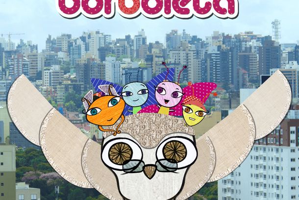 still / picture for A Flor e a Borboleta