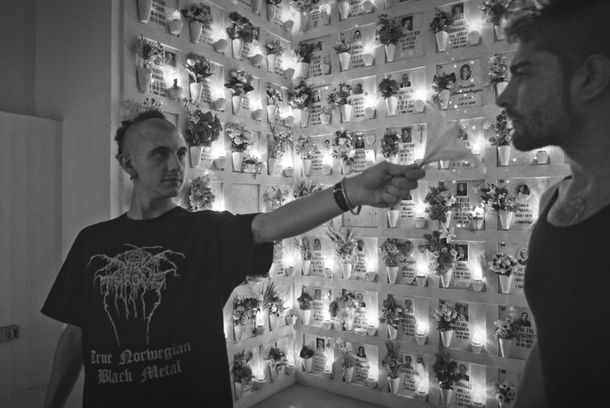 still / picture for Funeralopolis. A Suburban Portrait