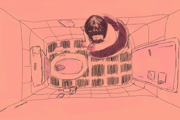 still / picture for The Girl Who Lived in the Loo