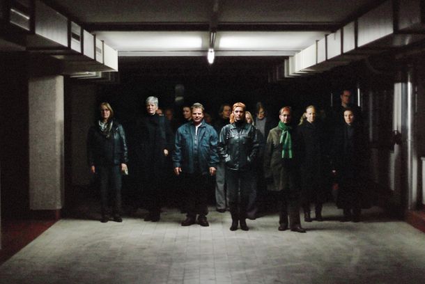 still / picture for Die ArbeiterInnen verlassen die Fabrik