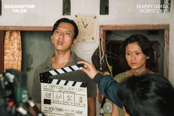 still / picture for Happy Girls Don't Cry in Quarantine Tales