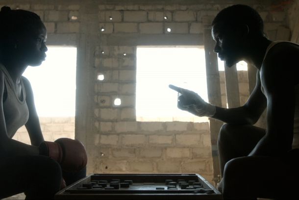 still / picture for La Boxeuse