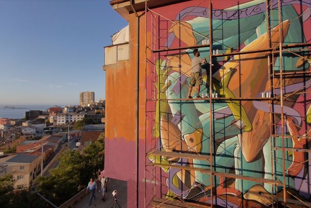 still / picture for Nuevo Mundo, Pintura callejera en Latinoamérica