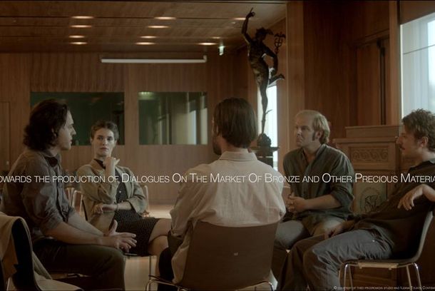 still / picture for Towards the production of Dialogues On The Market Of Bronze and Other Precious Materials