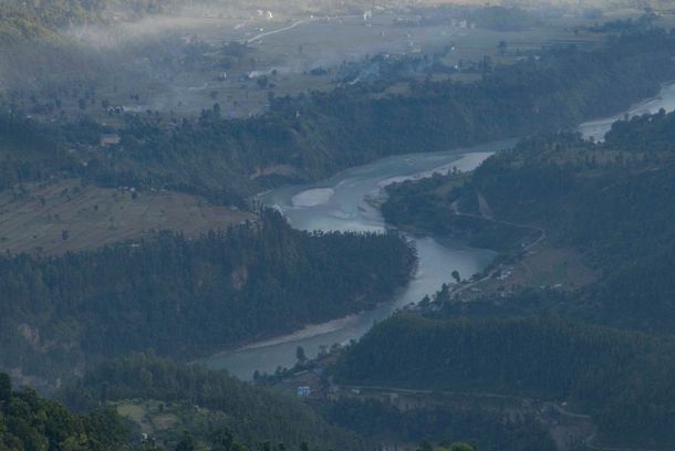 still / picture for Quiet Flows the Bheri River