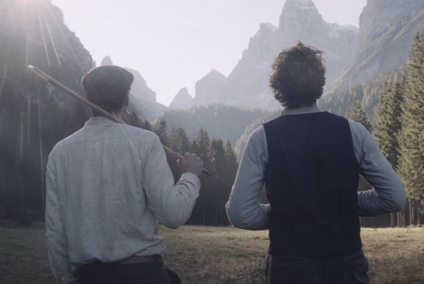 still / picture for Croste di Polenta