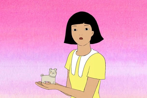 still / picture for Statue in the Garden