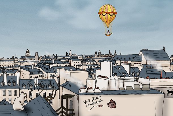 still / picture for The Fantastic Flights of Sophie Blanchard