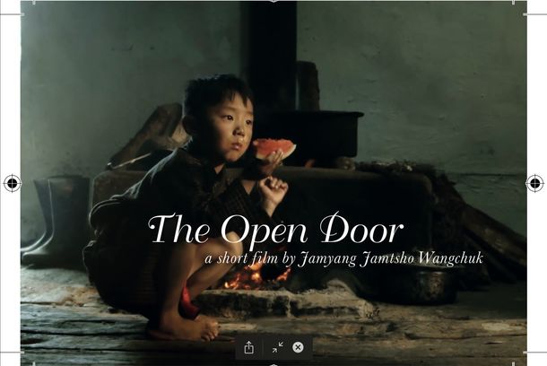 still / picture for The Open Door