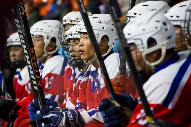 still / picture for Closing the Gap: Hockey in North Korea