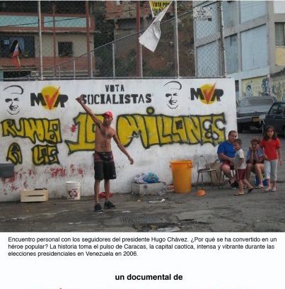 still / picture for Folket og Presidenten - et Portrett av den Bolivarianske Revolusjonen