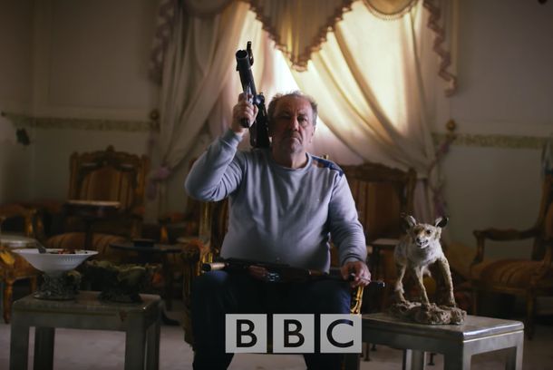 still / picture for Meeting a Lebanese drug lord