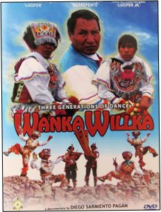 still / picture for Wanka Willka. Three generations of scissors dancers