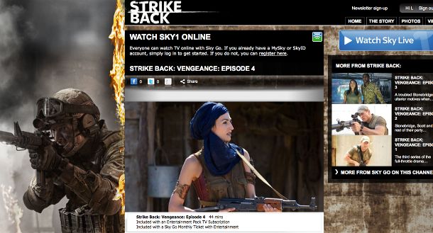 still / picture for STRIKE BACK
