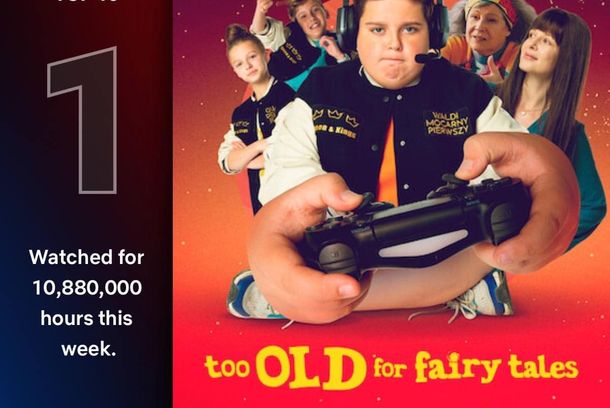 still / picture for Too Old for Fairy Tales