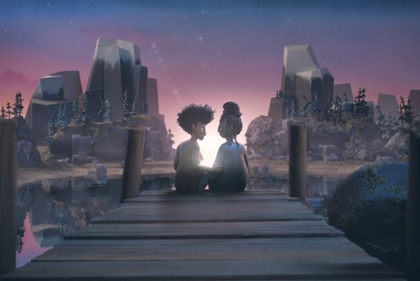 still / picture for Two Black Boys in Paradise