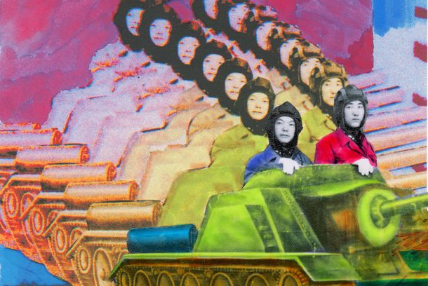 still / picture for Hand colored no.2