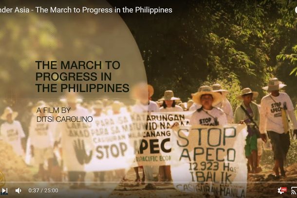 still / picture for The March to Progress in the Philippines