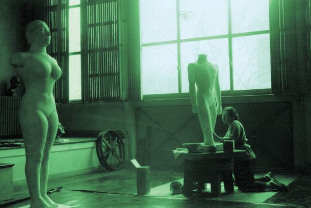 still / picture for Dora Gordine: Ars Gratia Artis